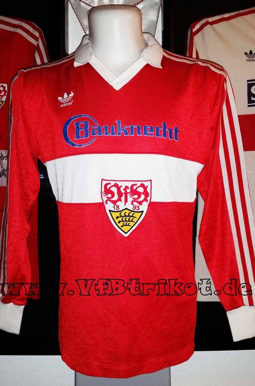 maillot de foot vfb stuttgart exterieur 1983-1985 pas cher