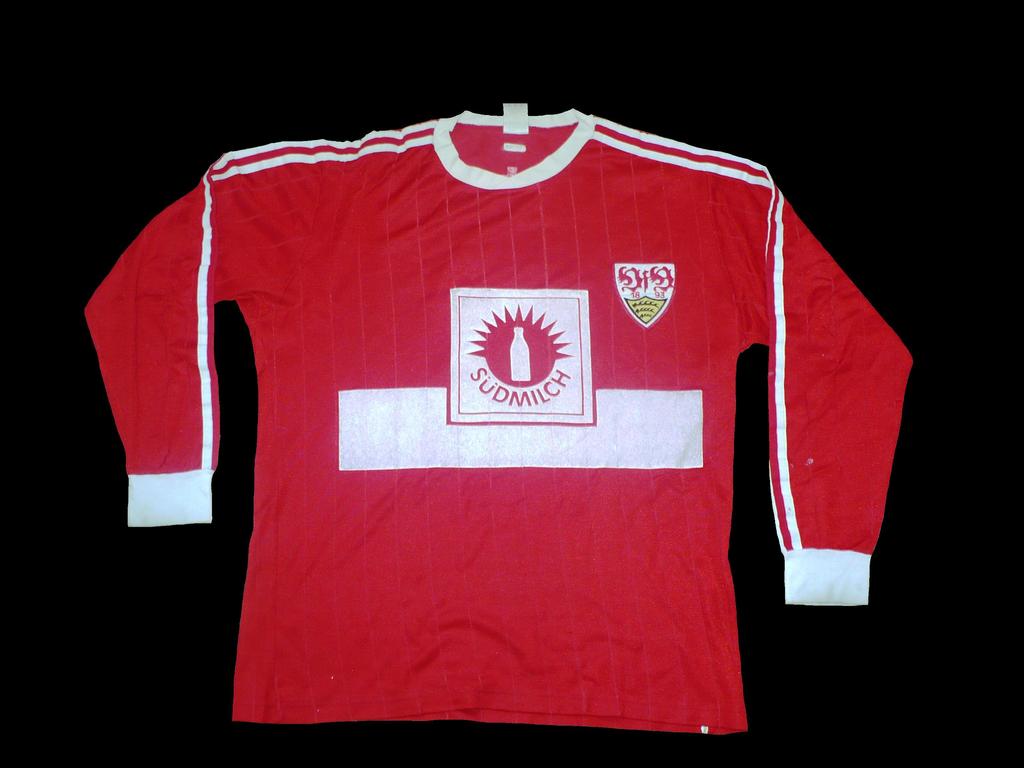 maillot de foot vfb stuttgart exterieur 1989-1990 pas cher