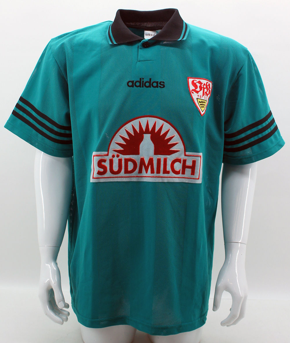 maillot de foot vfb stuttgart exterieur 1995-1996 rétro