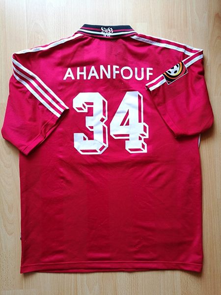 maillot de foot vfb stuttgart exterieur 1996-1997 rétro maillot de foot vfb stuttgart exterieur 1996-1997 rétro
