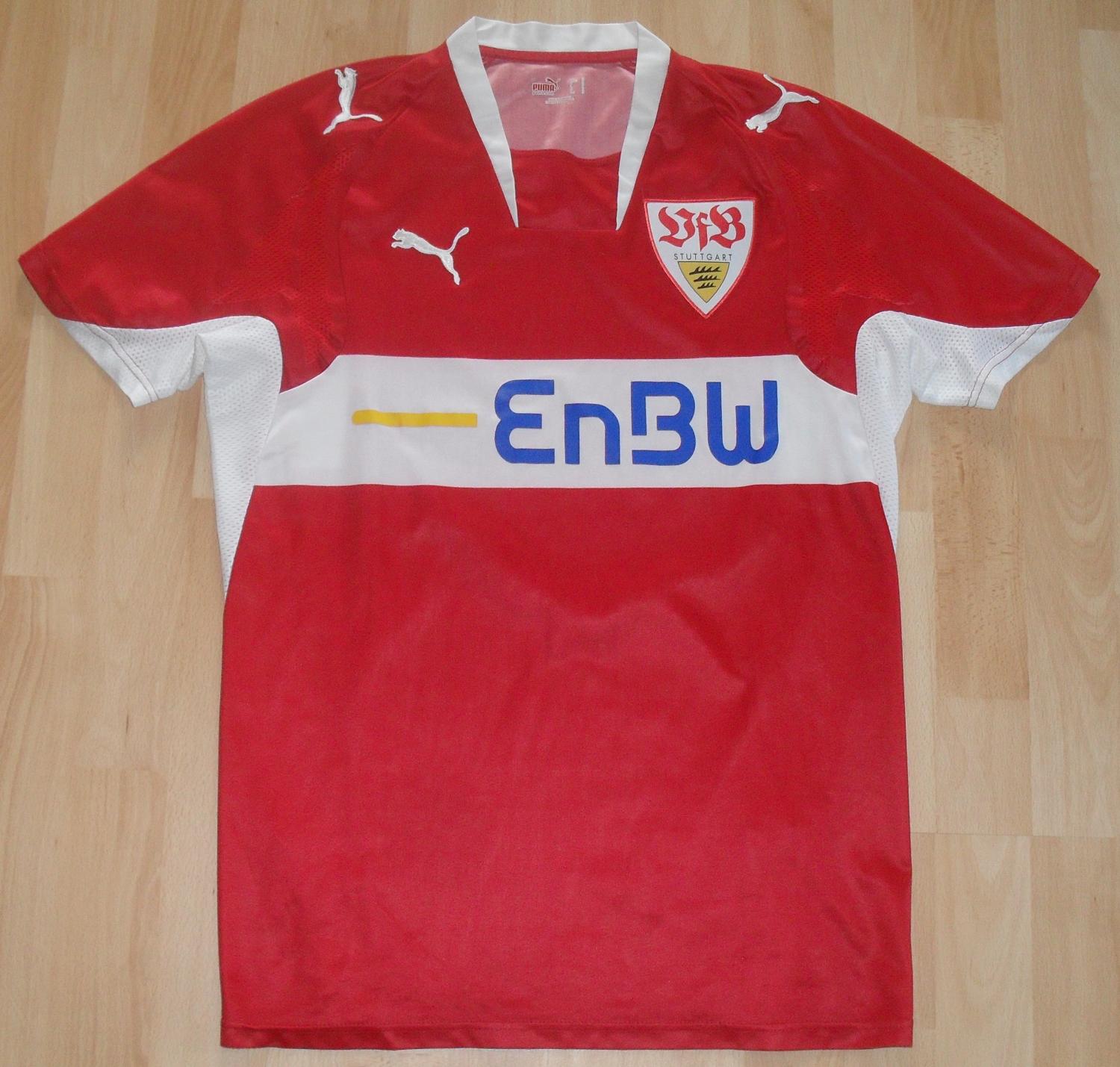 maillot de foot vfb stuttgart exterieur 2007-2008 pas cher