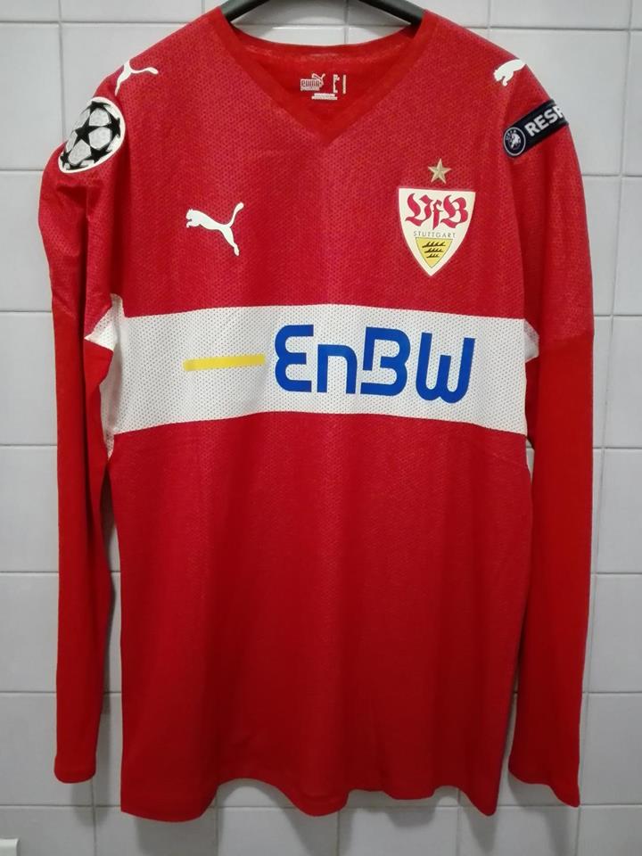 maillot de foot vfb stuttgart exterieur 2009-2010 pas cher