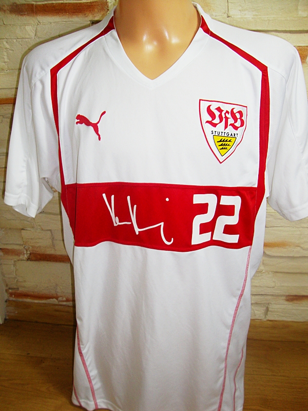 maillot de foot vfb stuttgart particulier 2004-2005 pas cher