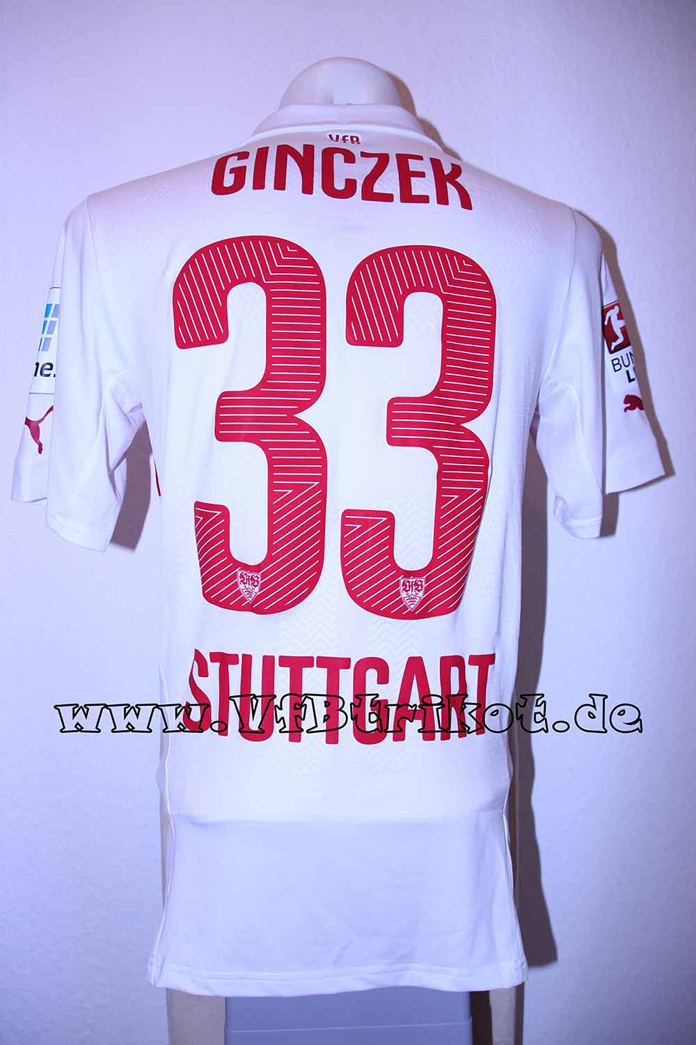 maillot de foot vfb stuttgart particulier 2014-2015 pas cher