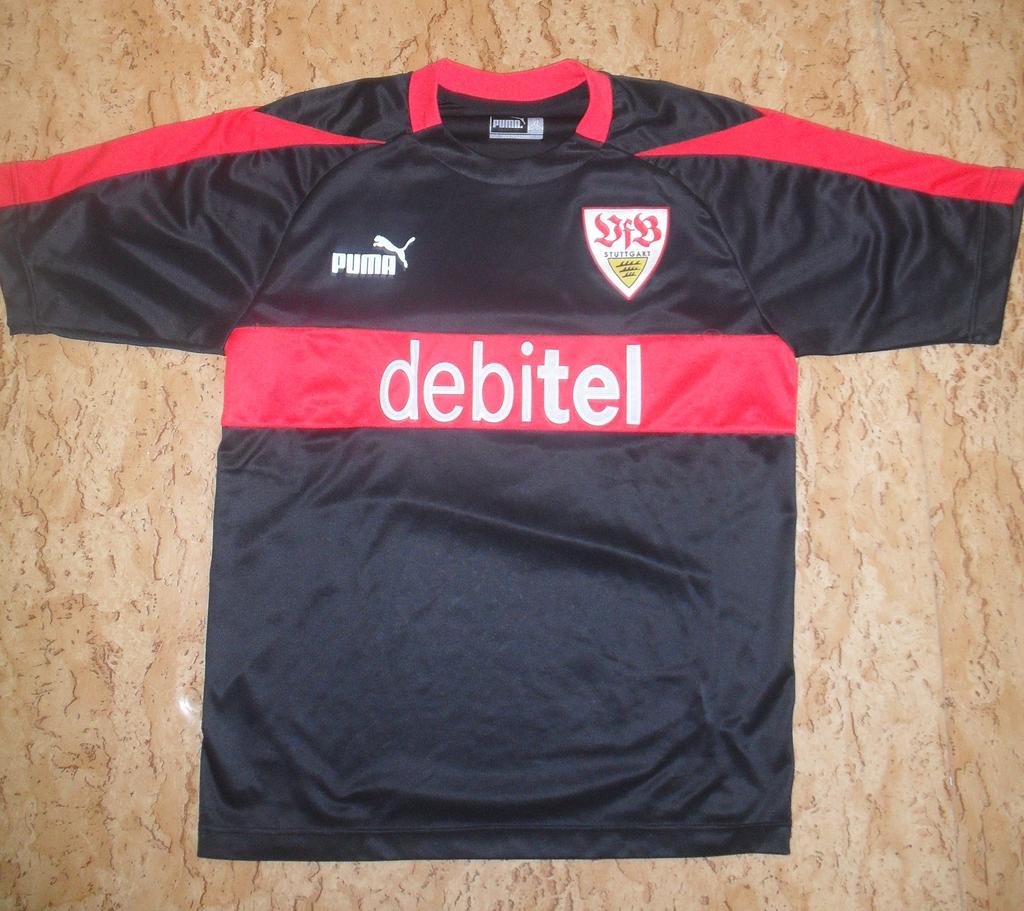 maillot de foot vfb stuttgart third 2003-2004 pas cher