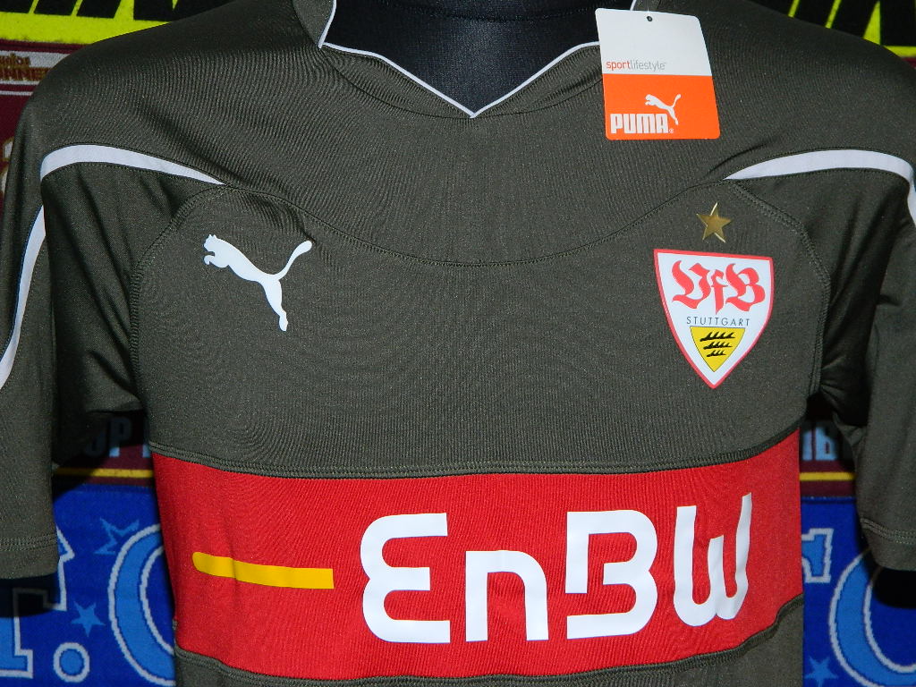 maillot de foot vfb stuttgart third 2009-2010 pas cher