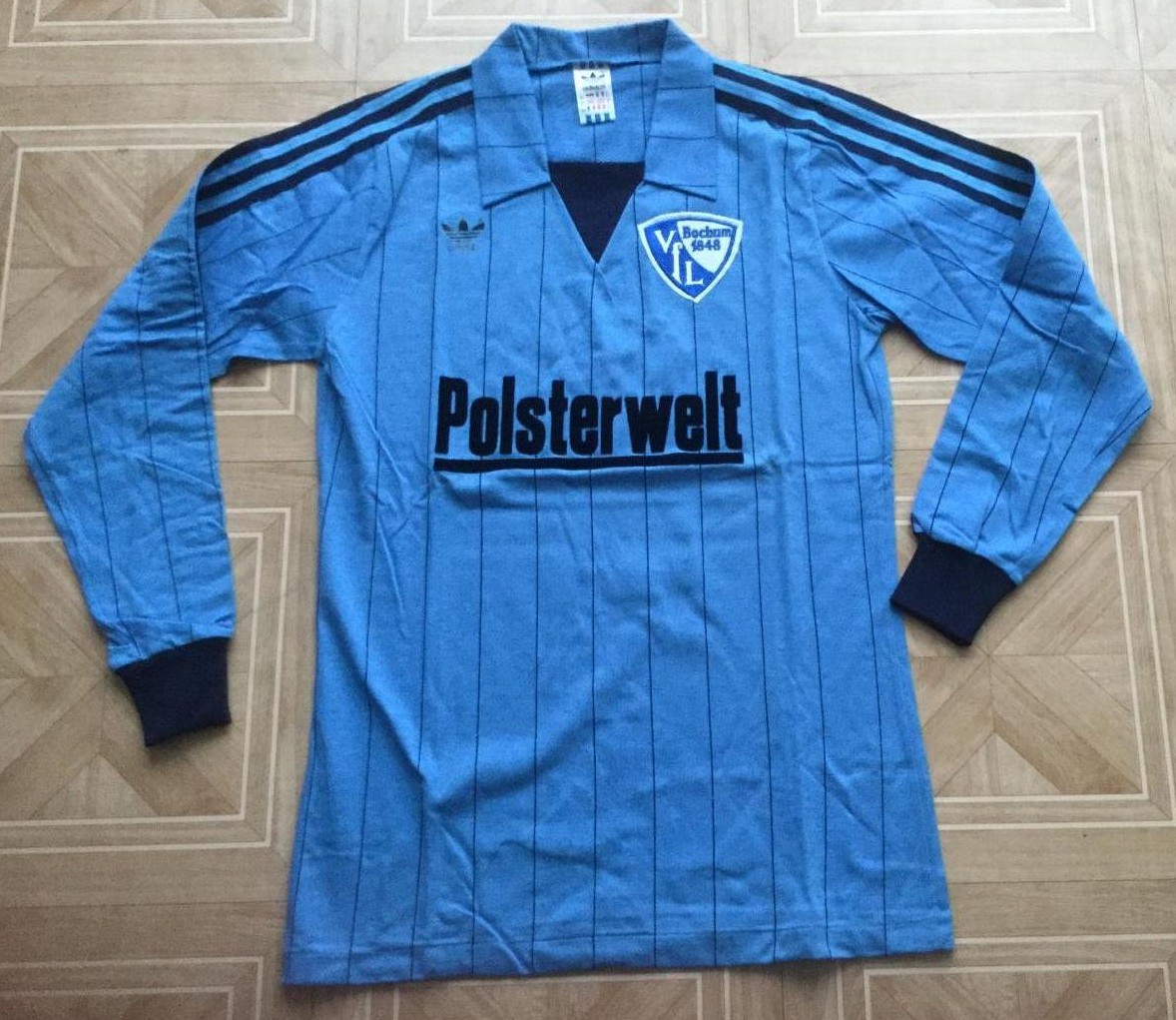 maillot de foot vfl bochum domicile 1982-1984 rétro