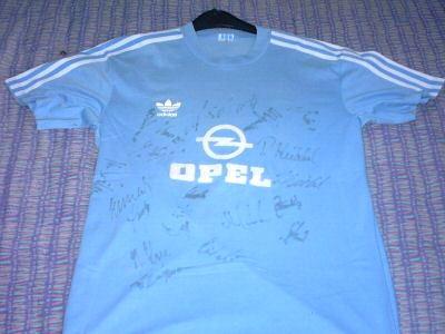 maillot de foot vfl bochum domicile 1986-1987 rétro