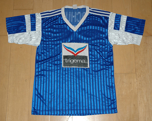 maillot de foot vfl bochum domicile 1990-1991 pas cher