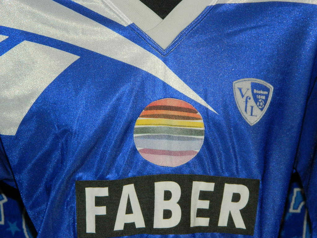 maillot de foot vfl bochum domicile 1994-1995 pas cher