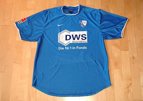 maillot de foot vfl bochum domicile 2002-2003 rétro