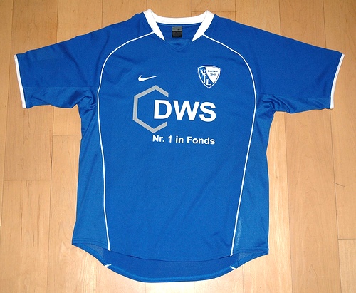 maillot de foot vfl bochum domicile 2003-2004 rétro