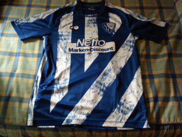 maillot de foot vfl bochum domicile 2009-2010 pas cher