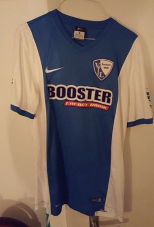 maillot de foot vfl bochum domicile 2014-2015 rétro