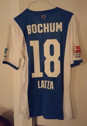 maillot de foot vfl bochum domicile 2014-2015 rétro