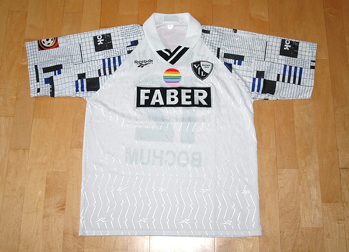 maillot de foot vfl bochum exterieur 1996-1997 pas cher