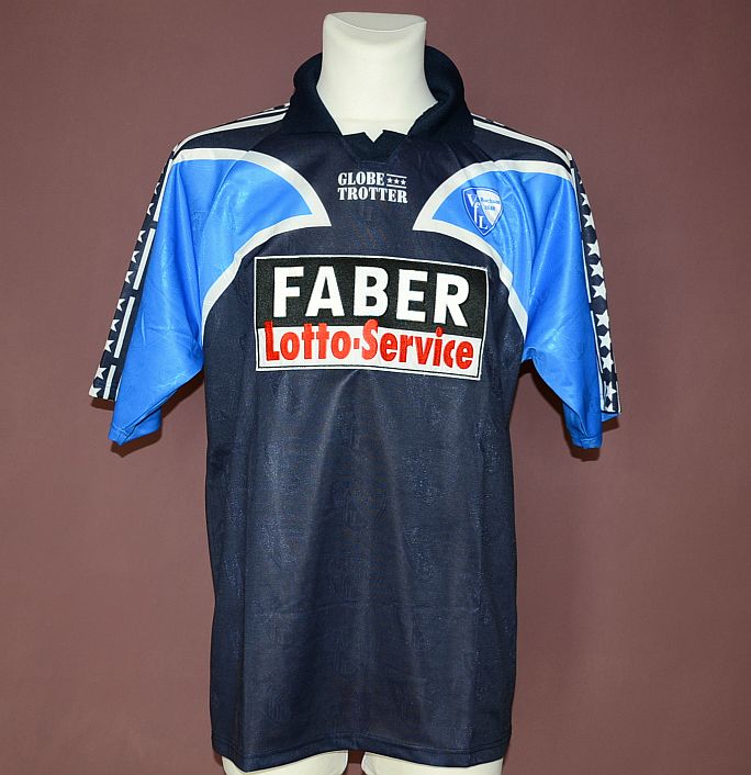 maillot de foot vfl bochum exterieur 2001-2002 rétro