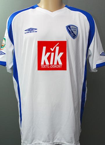 maillot de foot vfl bochum exterieur 2007-2008 rétro