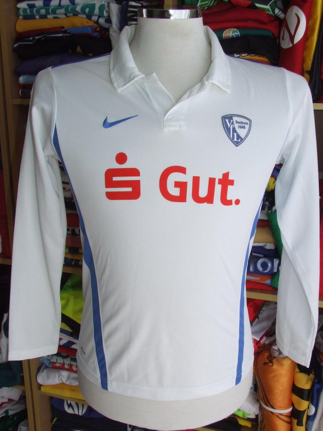 maillot de foot vfl bochum exterieur 2011-2012 rétro