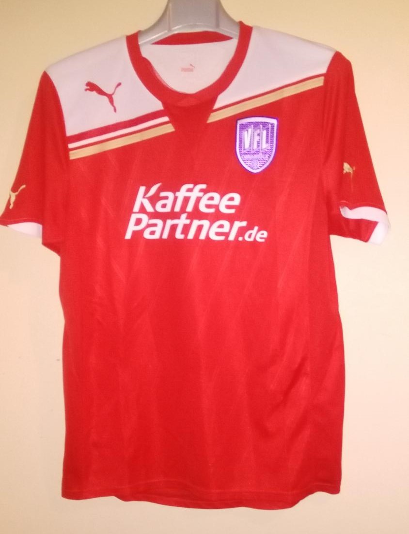 maillot de foot vfl osnabrück exterieur 2011-2012 rétro