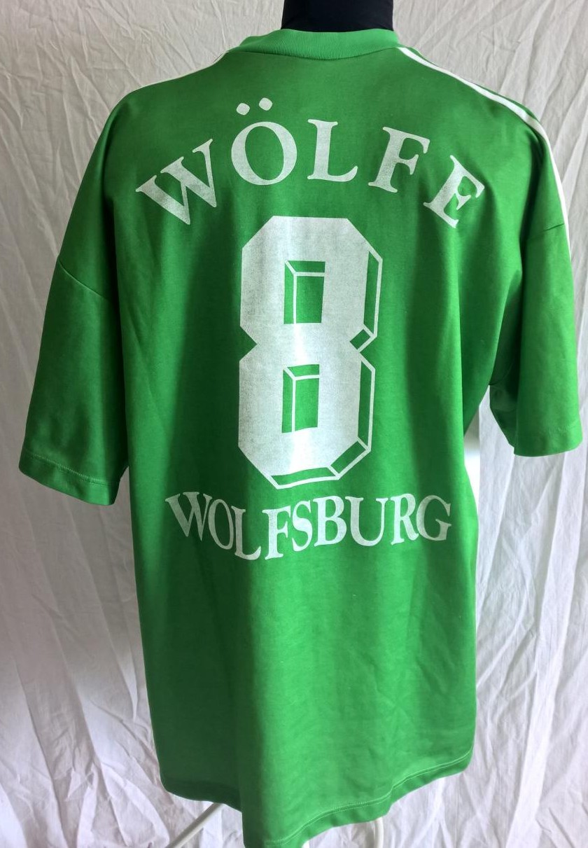 maillot de foot vfl wolfsbourg domicile 1989 pas cher