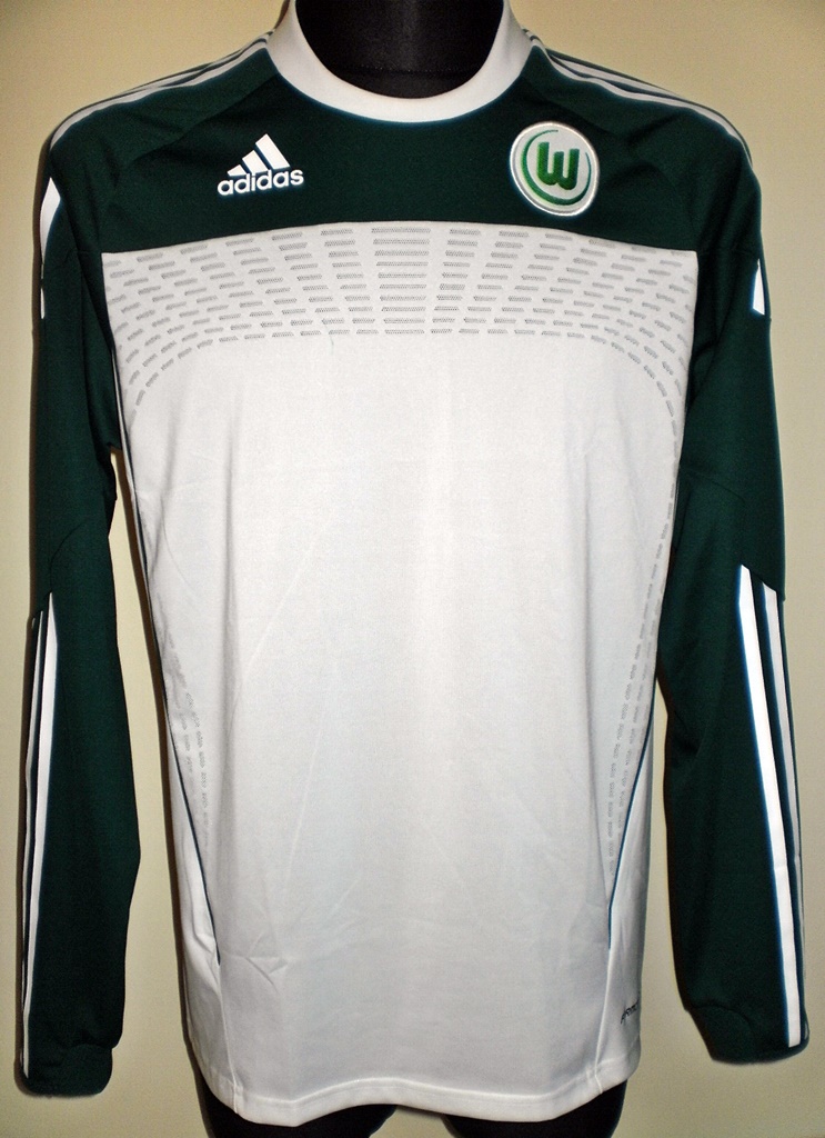 maillot de foot vfl wolfsbourg domicile 2010-2011 pas cher