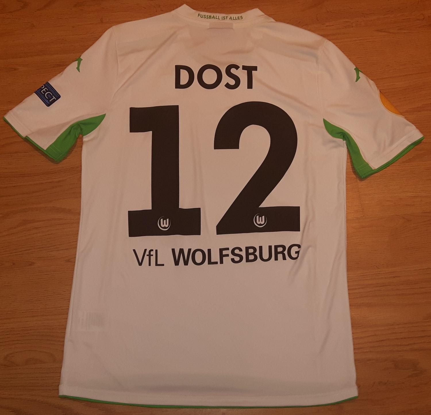 maillot de foot vfl wolfsbourg exterieur 2014-2015 pas cher