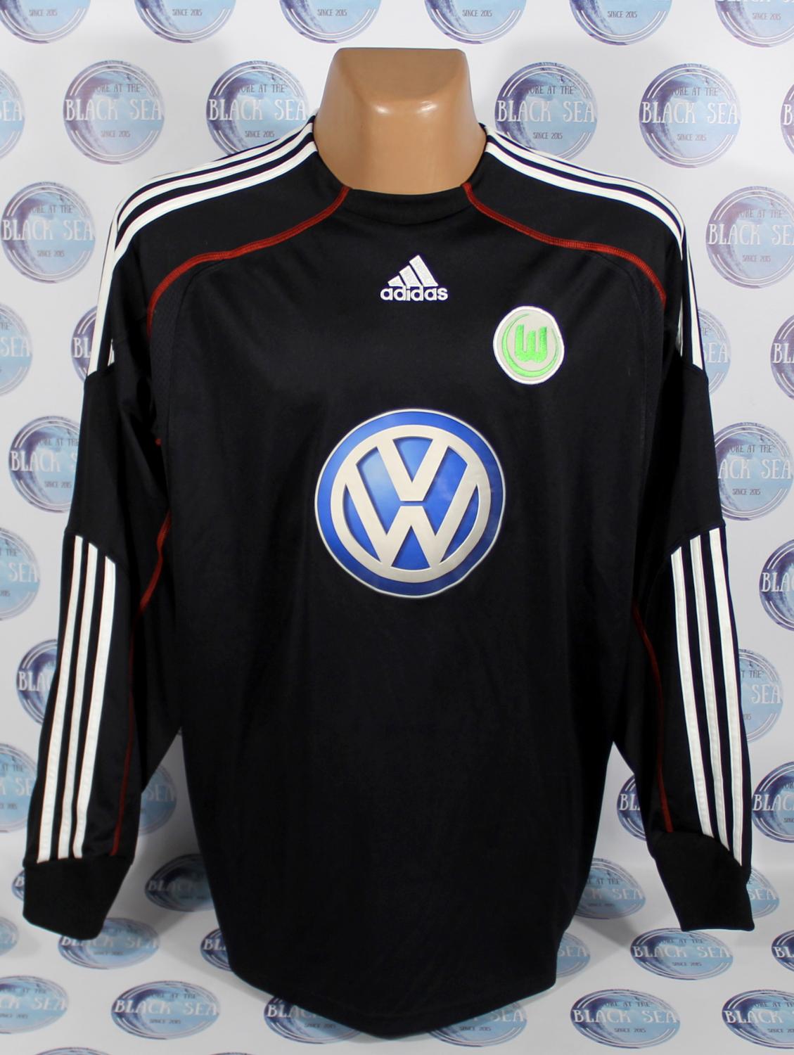 maillot de foot vfl wolfsbourg gardien 2009-2010 pas cher