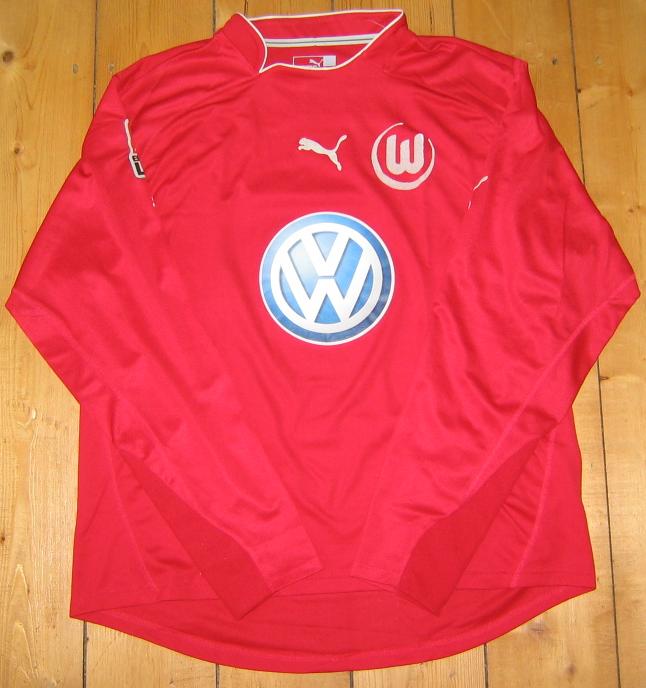 maillot de foot vfl wolfsbourg third 2003-2004 pas cher