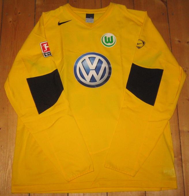 maillot de foot vfl wolfsbourg third 2004-2005 pas cher