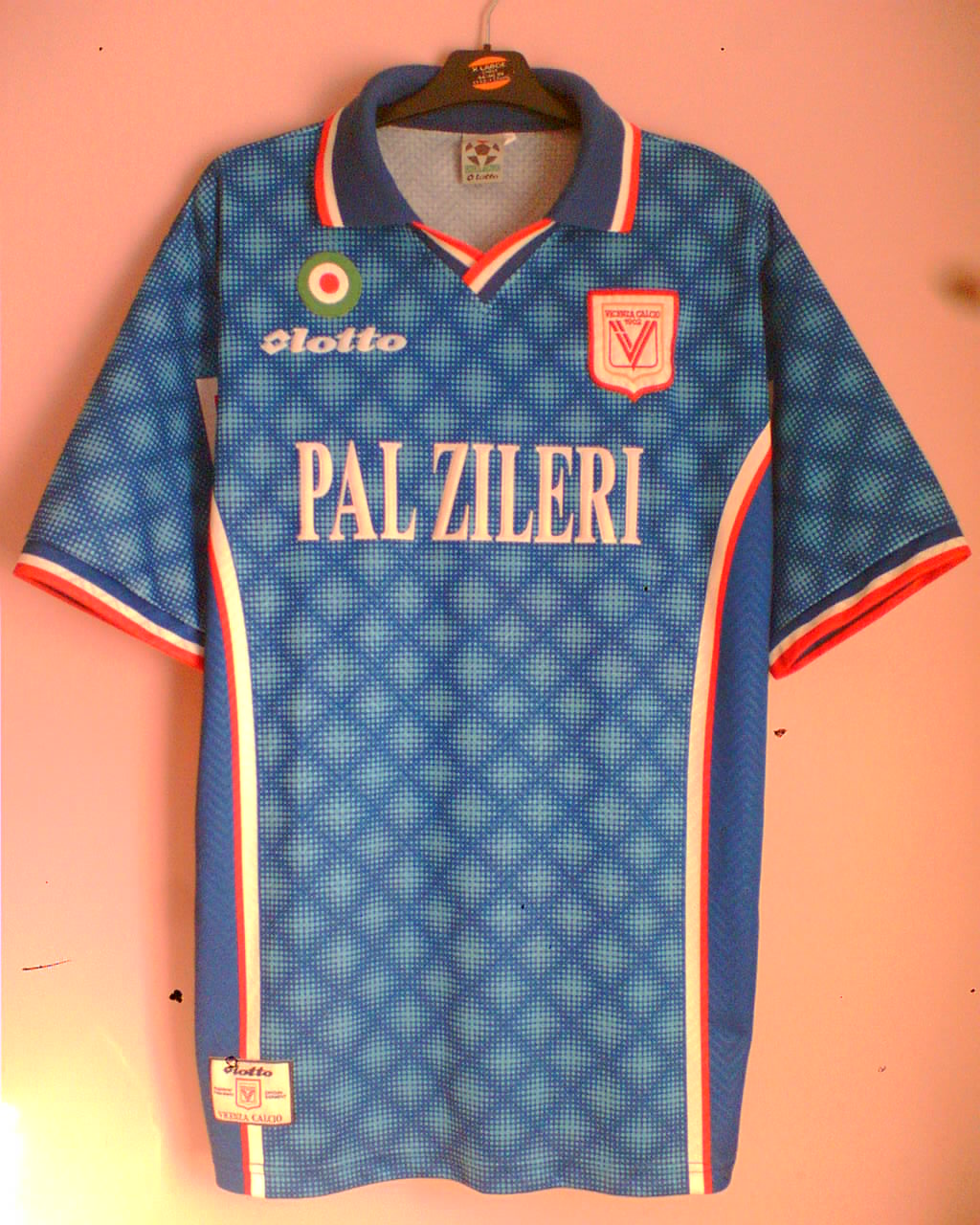 maillot de foot vicenza calcio third 1997-1998 pas cher
