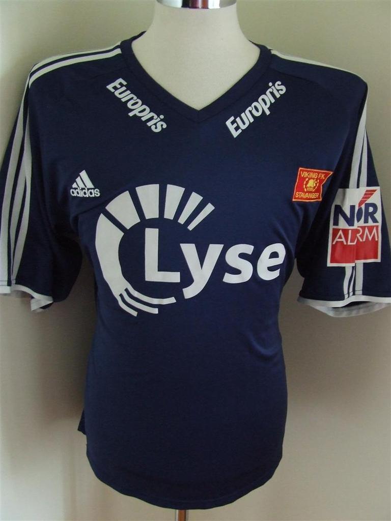 maillot de foot viking fk domicile 2004 rétro