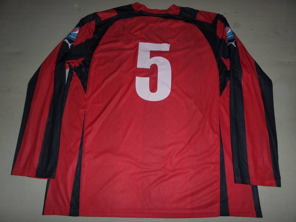 maillot de foot víkingur reykjavik domicile 2012-2013 rétro