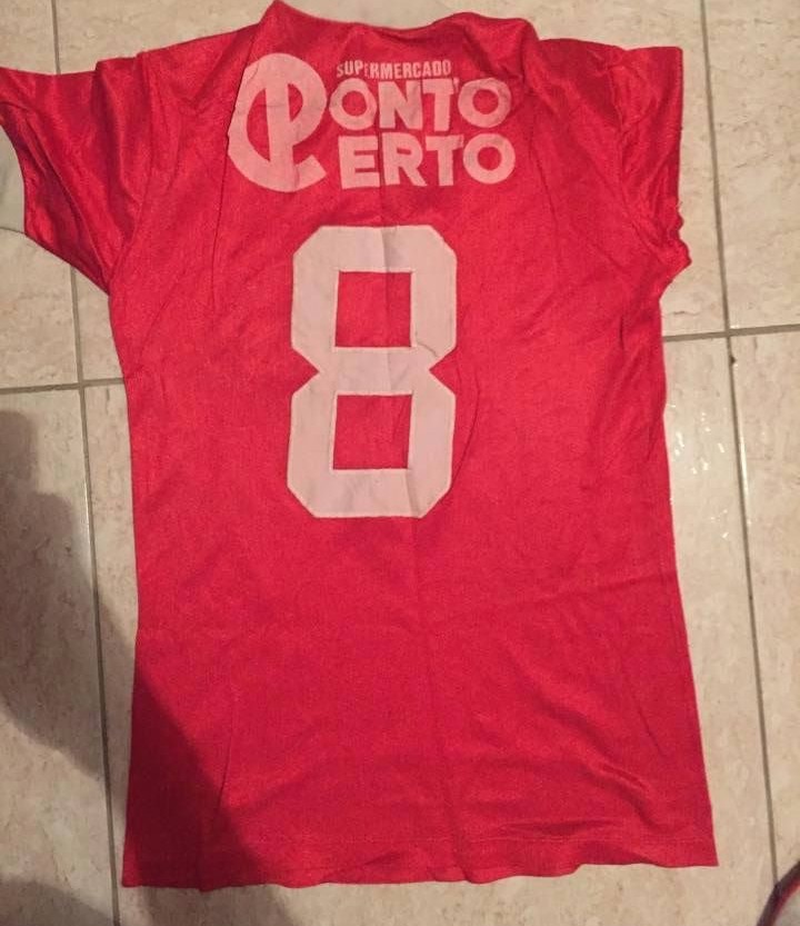 maillot de foot vila nova domicile 1984 rétro maillot de foot vila nova domicile 1984 rétro