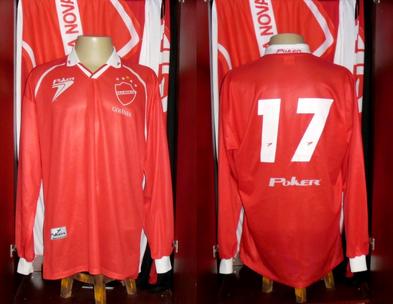 maillot de foot vila nova domicile 2000-2001 pas cher