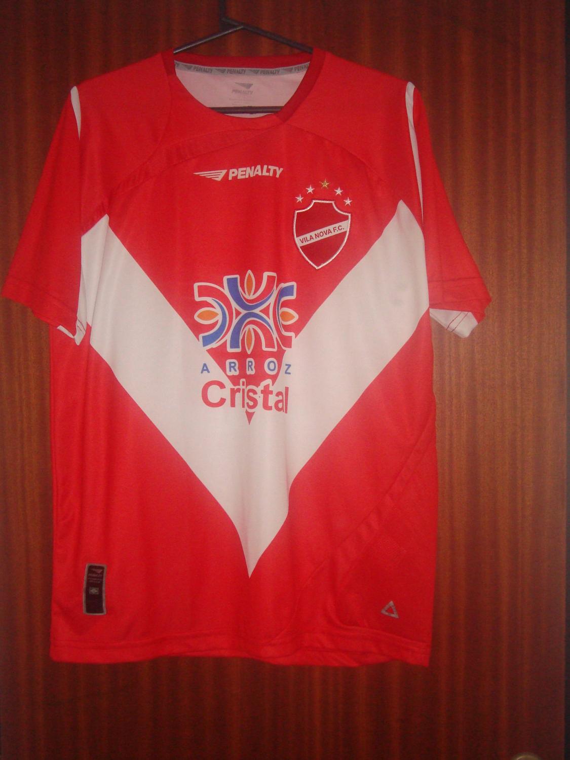 maillot de foot vila nova domicile 2009 pas cher