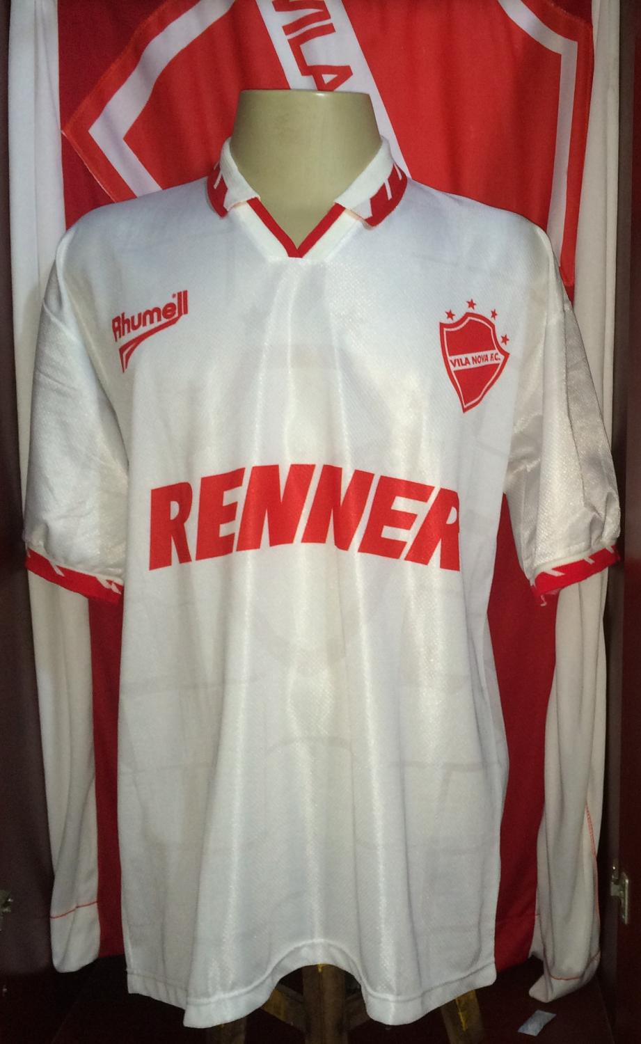 maillot de foot vila nova exterieur 1996 pas cher