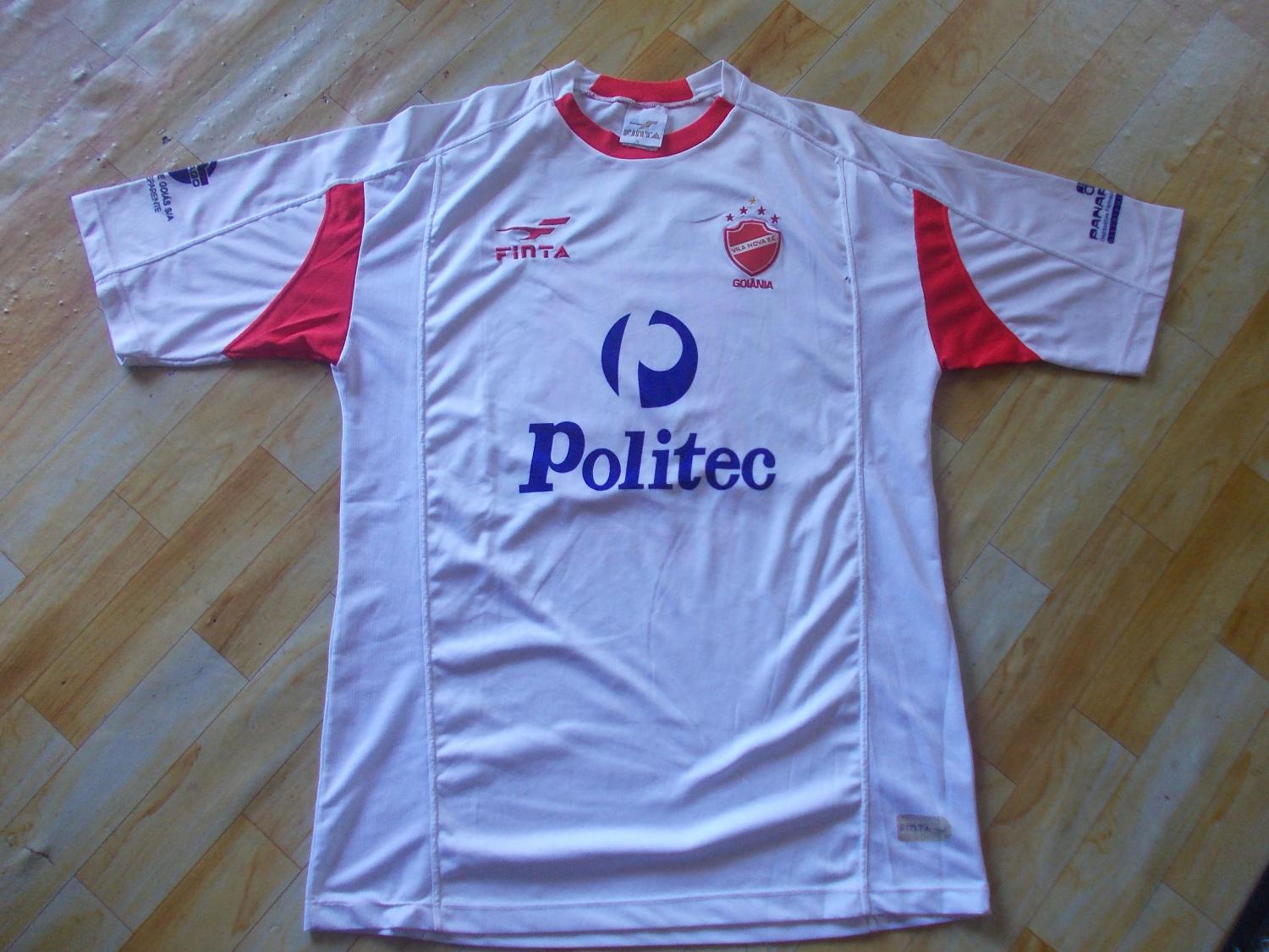 maillot de foot vila nova exterieur 2005-2006 pas cher