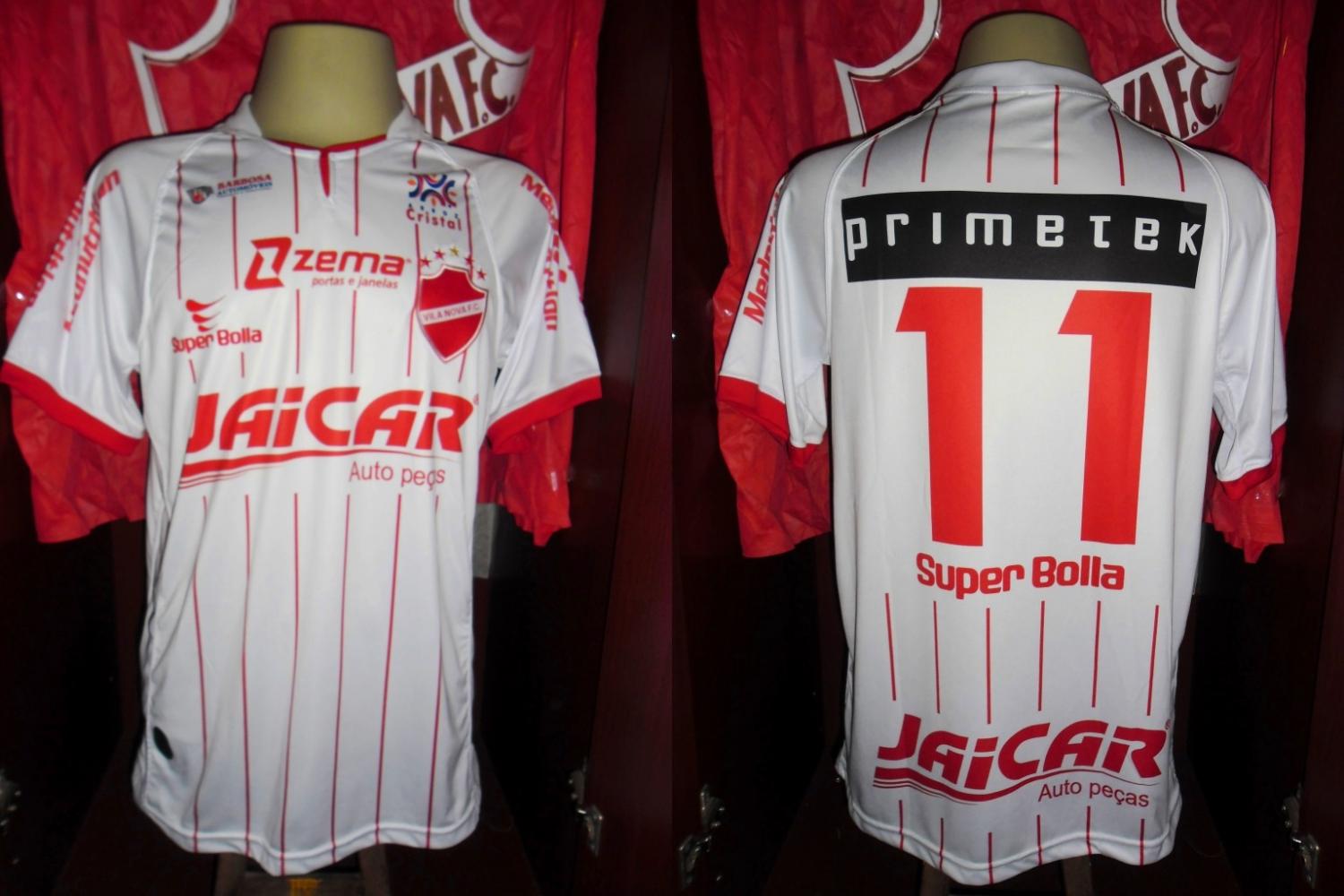 maillot de foot vila nova exterieur 2011-2012 pas cher