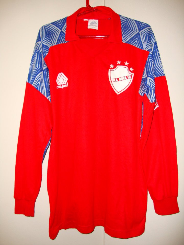 maillot de foot vila nova gardien 1989 rétro