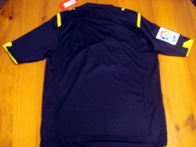 maillot de foot villarreal cf exterieur 2009-2010 rétro