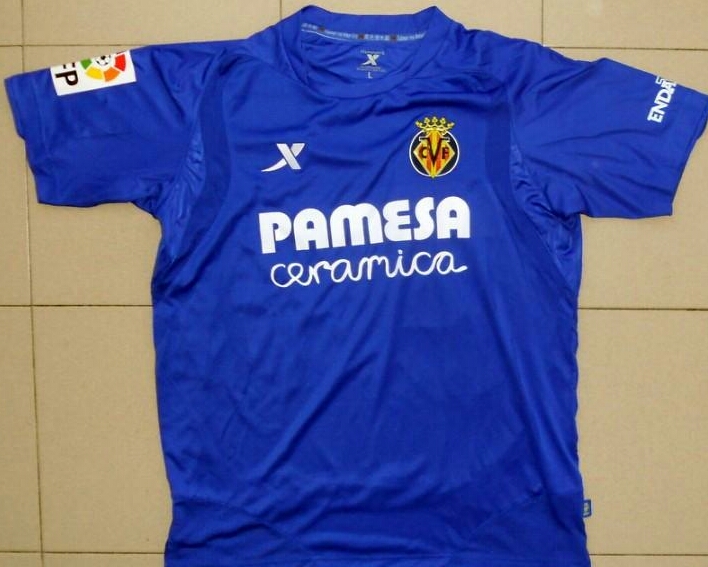 maillot de foot villarreal cf gardien 2015-2016 rétro