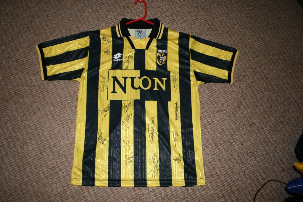 maillot de foot vitesse arnhem domicile 1998-1999 pas cher