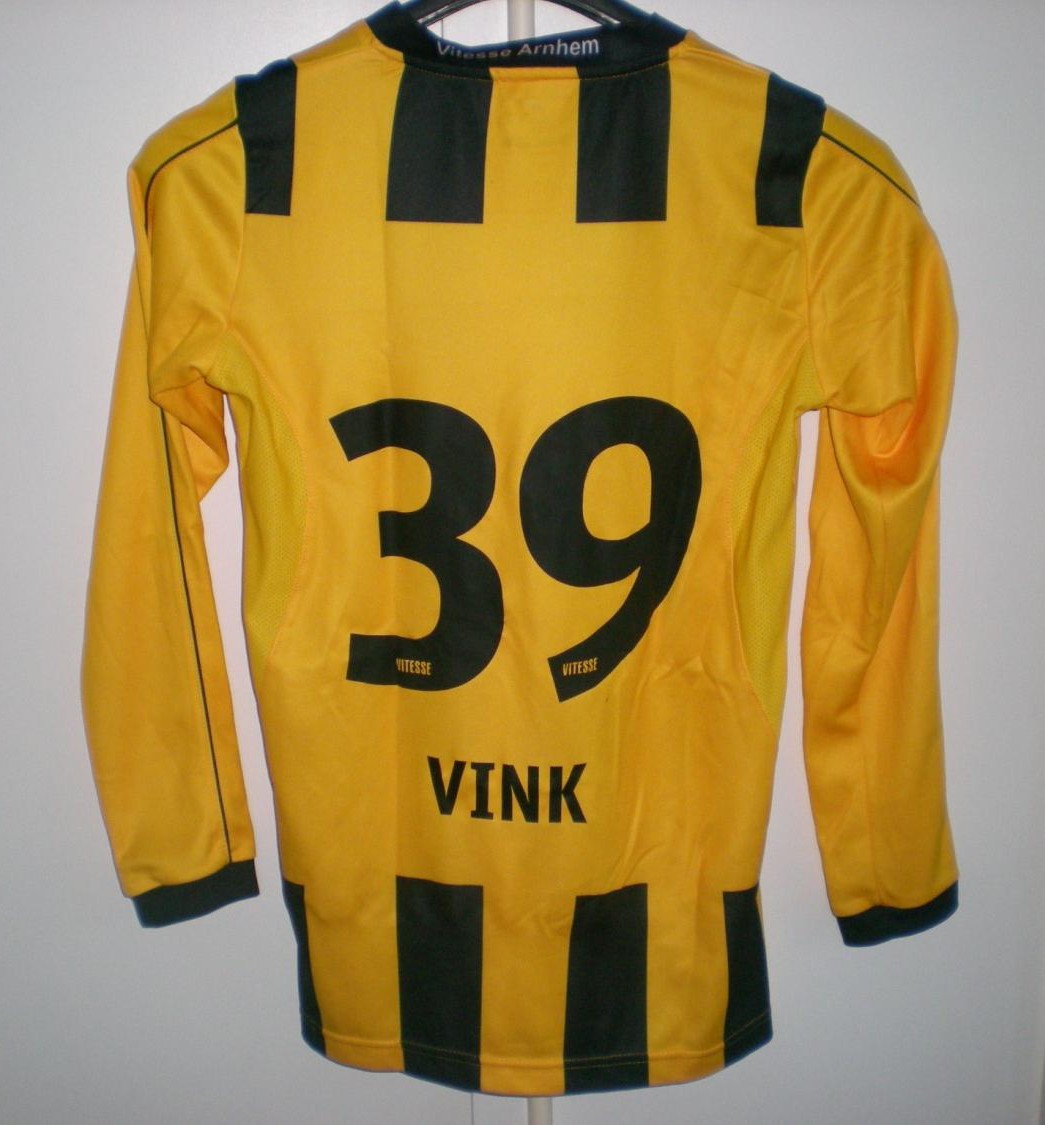 maillot de foot vitesse arnhem domicile 2011-2012 rétro maillot de foot vitesse arnhem domicile 2011-2012 rétro