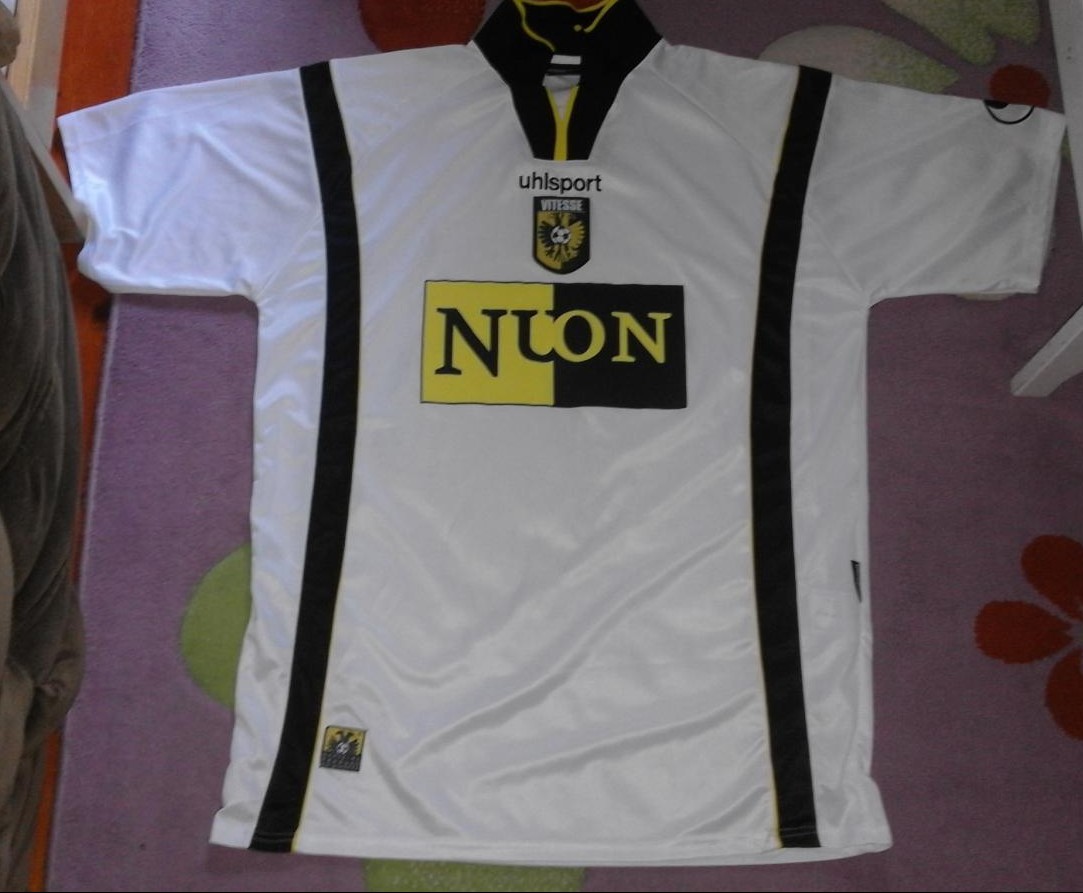 maillot de foot vitesse arnhem exterieur 1999 pas cher