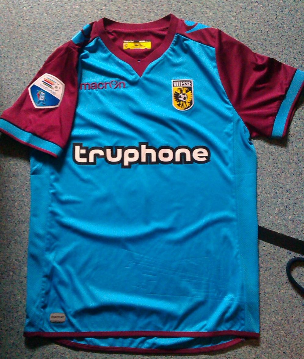 maillot de foot vitesse arnhem exterieur 2015 rétro