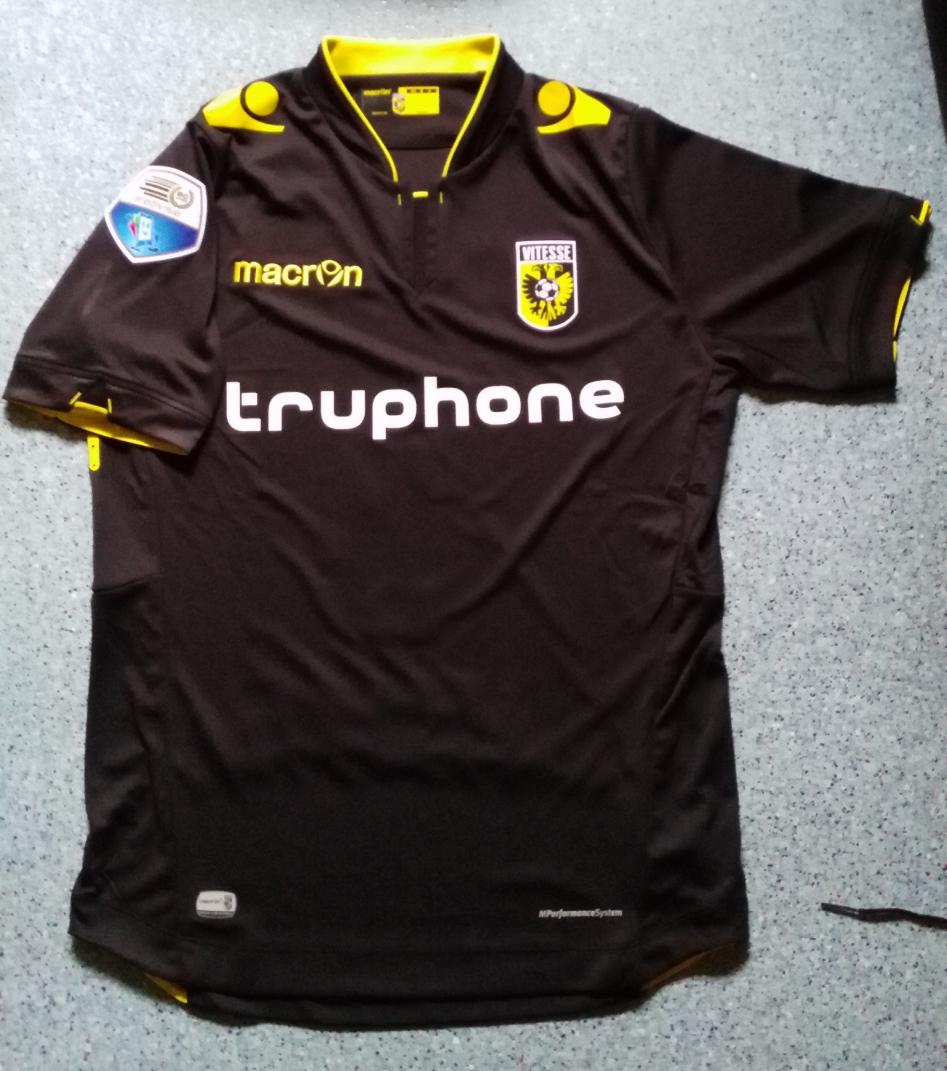 maillot de foot vitesse arnhem exterieur 2016-2017 rétro