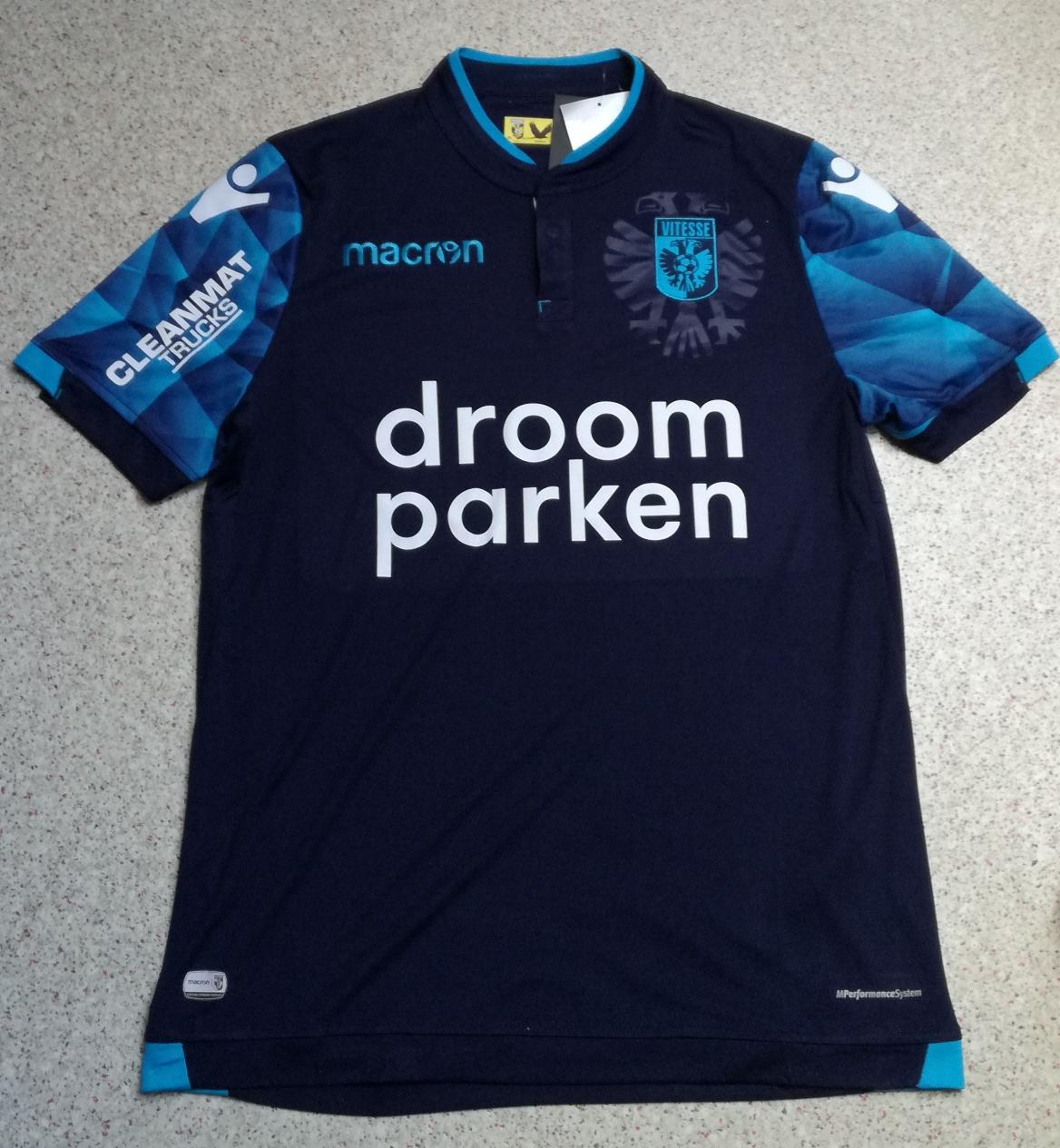 maillot de foot vitesse arnhem exterieur 2018-2019 pas cher