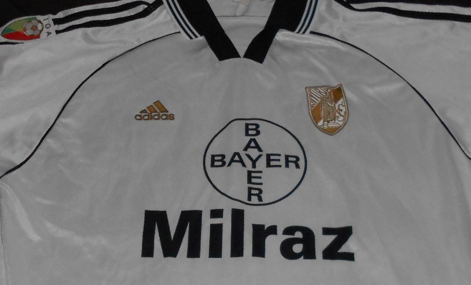 maillot de foot vitória guimarães domicile 1999-2000 pas cher