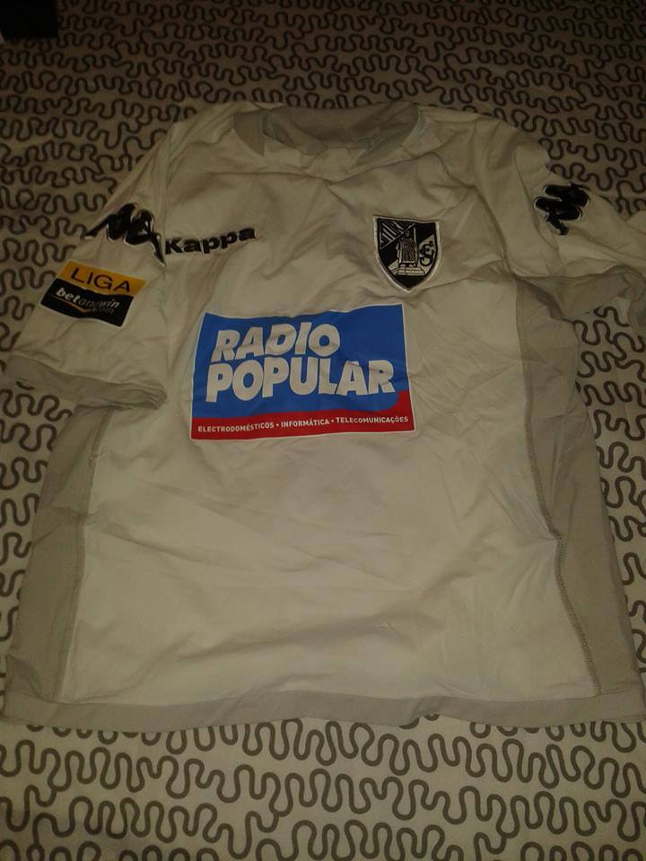 maillot de foot vitória guimarães domicile 2005-2006 pas cher